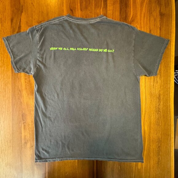 BILLIE EILISH Anime Tee Unisex M "When We All Fall Asleep Where Do We Go?” 2019 - Picture 2 of 4